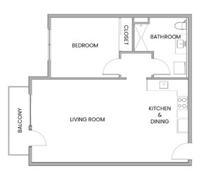 1 Bedroom